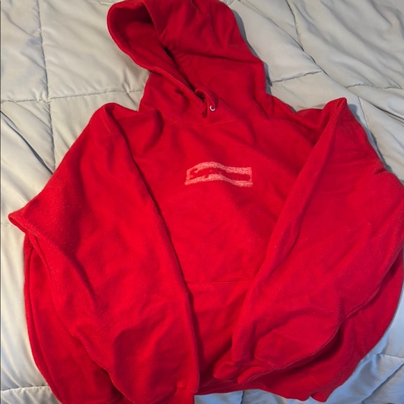 Men's Supreme Inside Out Box Hoodie size L Brand New
